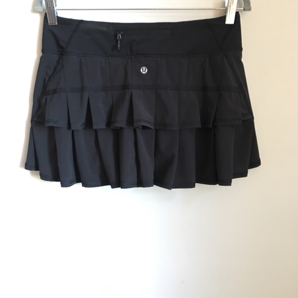 lululemon athletica Pants - Lululemon pace setter skirt solid black